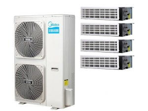 美的中央空调MDVH V120W与照明灯具的系统集成与优势分析